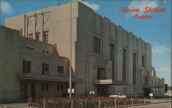 Union Station Omaha Nebraska Larry Witt