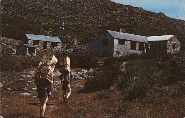 Hut Boys of the Appalachian Mountain Club Huts System Randolph New Hampshire