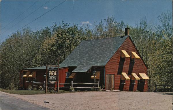 The Old Forge Rindge New Hampshire
