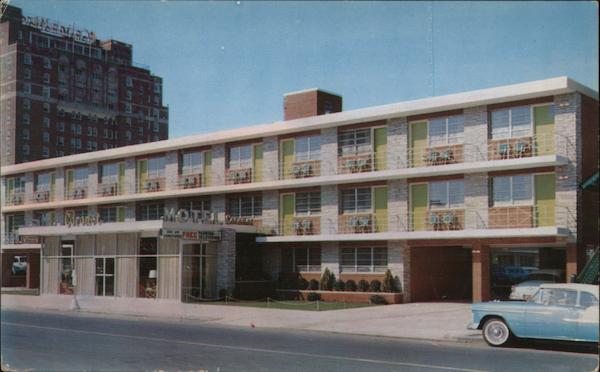 Coronet Motel Atlantic City New Jersey