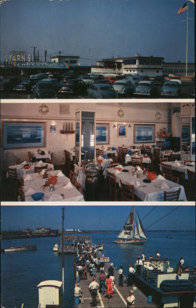 Capt. Starn's Restaurant and Boating Center Atlantic City New Jersey