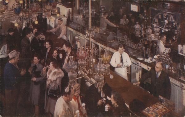 The Famous Crystal Bar Virginia City Nevada