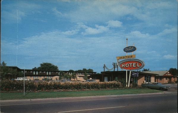 Patty's Motor Hotel and Restaurant Lufkin Texas