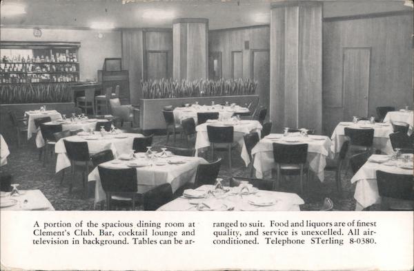 Clement's Club, Bush Terminal Buildings Brooklyn New York