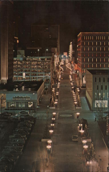 Nicollet Mall Minneapolis Minnesota