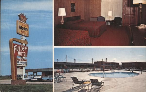 Fuller's Best Western Motel Brinkley Arkansas