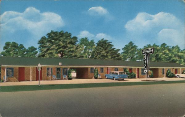 White Plaza Motel Prescott Arkansas