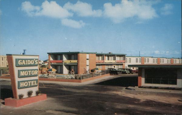 Gaido's Motor Hotel Galveston Texas