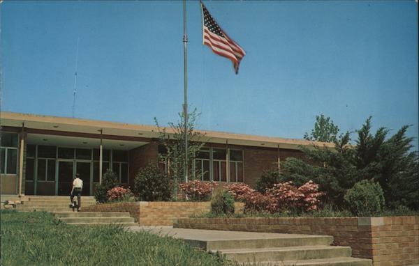 Lyon County Courthouse Eddyville Kentucky