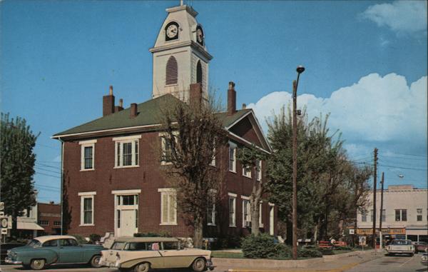 Todd County Courthouse Elkton Kentucky