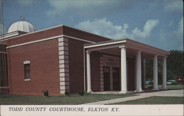 Todd County Courthouse Elkton Kentucky John Mark King