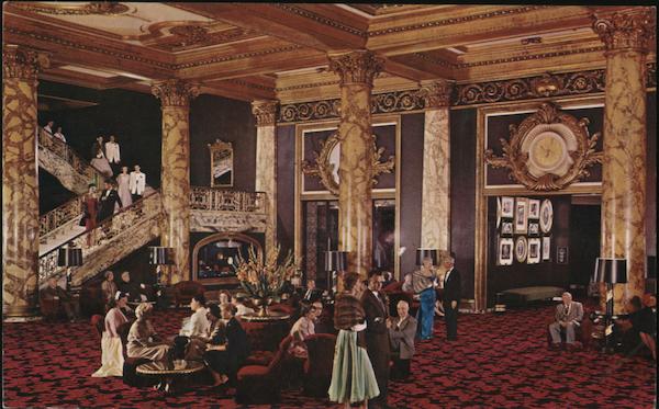 Fairmont Hotel San Francisco California