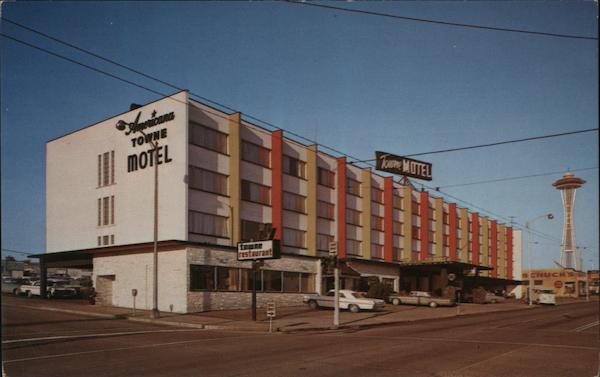 Americana Towne Motor Hotel Seattle Washington