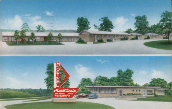 Motel Mark Twain Waynesville Missouri Puerto Rico