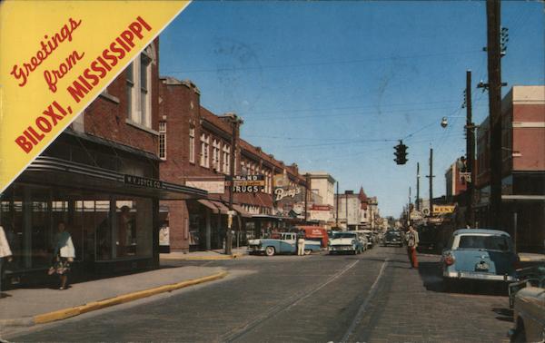 Howard Avenue Biloxi Mississippi Hubert A. Lowman