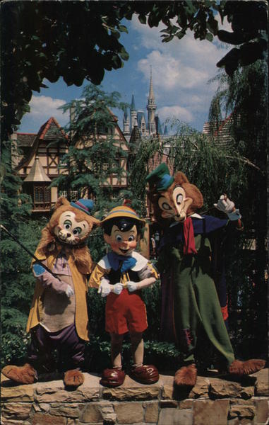 Watch Out Pinocchio! - Walt Disney World Orlando Florida