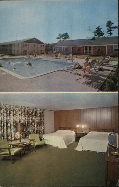 Stone Horse Motor Inn South Harwich Massachusetts