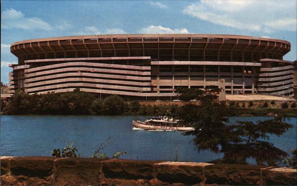 Three Rivers Stadium Pittsburgh Pennsylvania