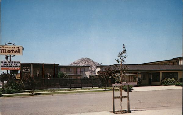 Sea Air Motel, Corner of Morrow Bay Blvd. & Morrow Ave. Morro Bay California