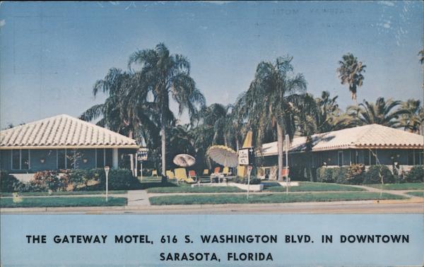 The Gateway Motel Sarasota Florida