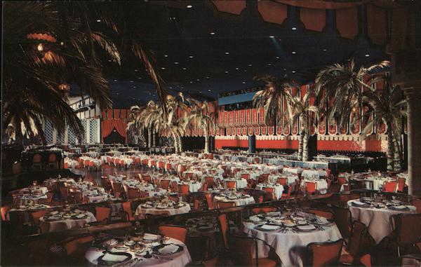 The World Famous Cocoanut Grove Los Angeles Ambassador California