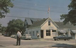 Hyannisport Village Postcard