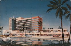 Hotel Algiers - Oceanfront Postcard