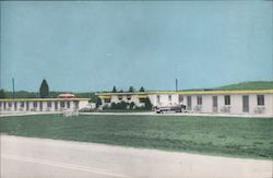 Ban-Nel Motel Postcard