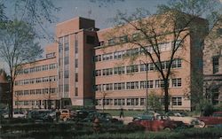 The Administration Building University of Michigan Postcard