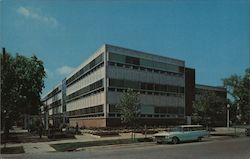 Student Activities Building The University of Michigan Postcard