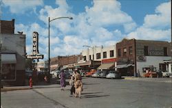 4th and Beltram Bemidji, MN Postcard Postcard Postcard