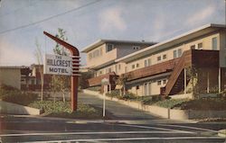 The Hillcrest Motel Postcard