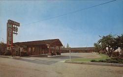 Sky Ranch Motel Postcard