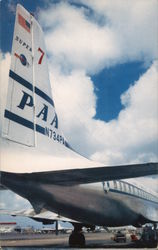 Super 7 Clipper Postcard