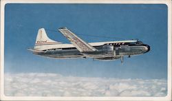 United Mainliner Convair Postcard