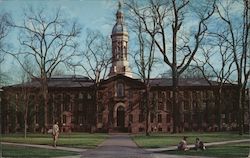 Nassau Hall, Princeton University Postcard