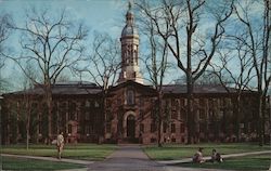 Nassau Hall, Princeton University New Jersey Postcard Postcard Postcard