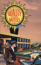 Murphy's Quality Court Motel Postcard