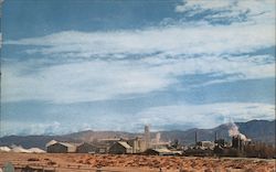 American Potash and Chemical Plant Trona, CA Al Christman Postcard Postcard Postcard