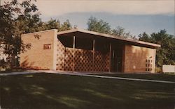 Charles M. Russell Gallery Postcard