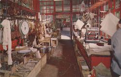 Oriental Food Shop, Chinatown Postcard
