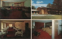 Red Carpet Motor Inn Stamford, NY Postcard Postcard Postcard