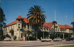 Lyndon Hotel Los Gatos, CA Merle Porter Postcard Postcard Postcard