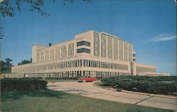 Forest Products Laboratory, U.S. Department of Agriculture Postcard