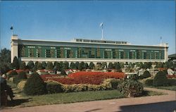 Tote Board in the Garden at Famous Churchill Downs, Home of the Kentucky Derby Postcard