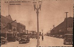 Madero Avenue Mexicali, Mexico Postcard Postcard Postcard