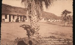 Hussong's El Morro Cabins Postcard