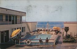 Surf Auto Hotel Santa Monica, CA Postcard Postcard Postcard