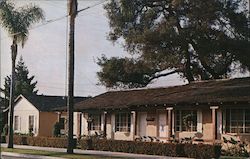 Oak Lodge Motel Postcard
