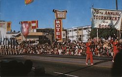 Imperial 400 Motel Postcard